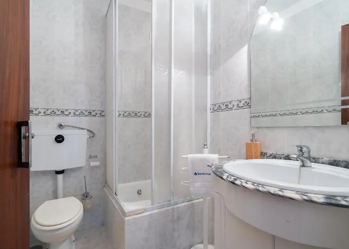 Apartmán Host Wise - Spacious & Sunny Vintage At The Vila do Conde