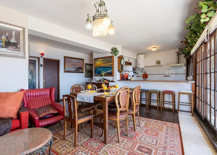 Apartmán Host Wise - Spacious & Sunny Vintage At The Vila do Conde