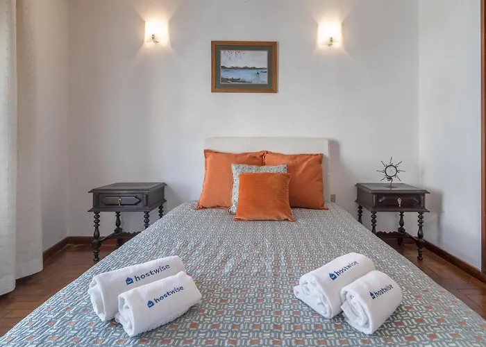 Host Wise - Spacious & Sunny Vintage At The Appartement Vila do Conde